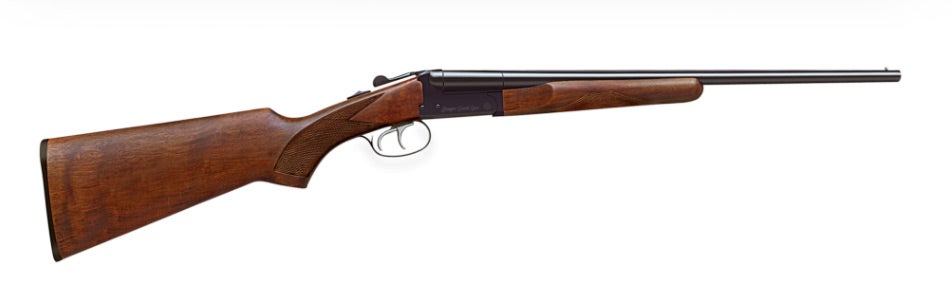 The Stoeger Coach Gun on a white background.